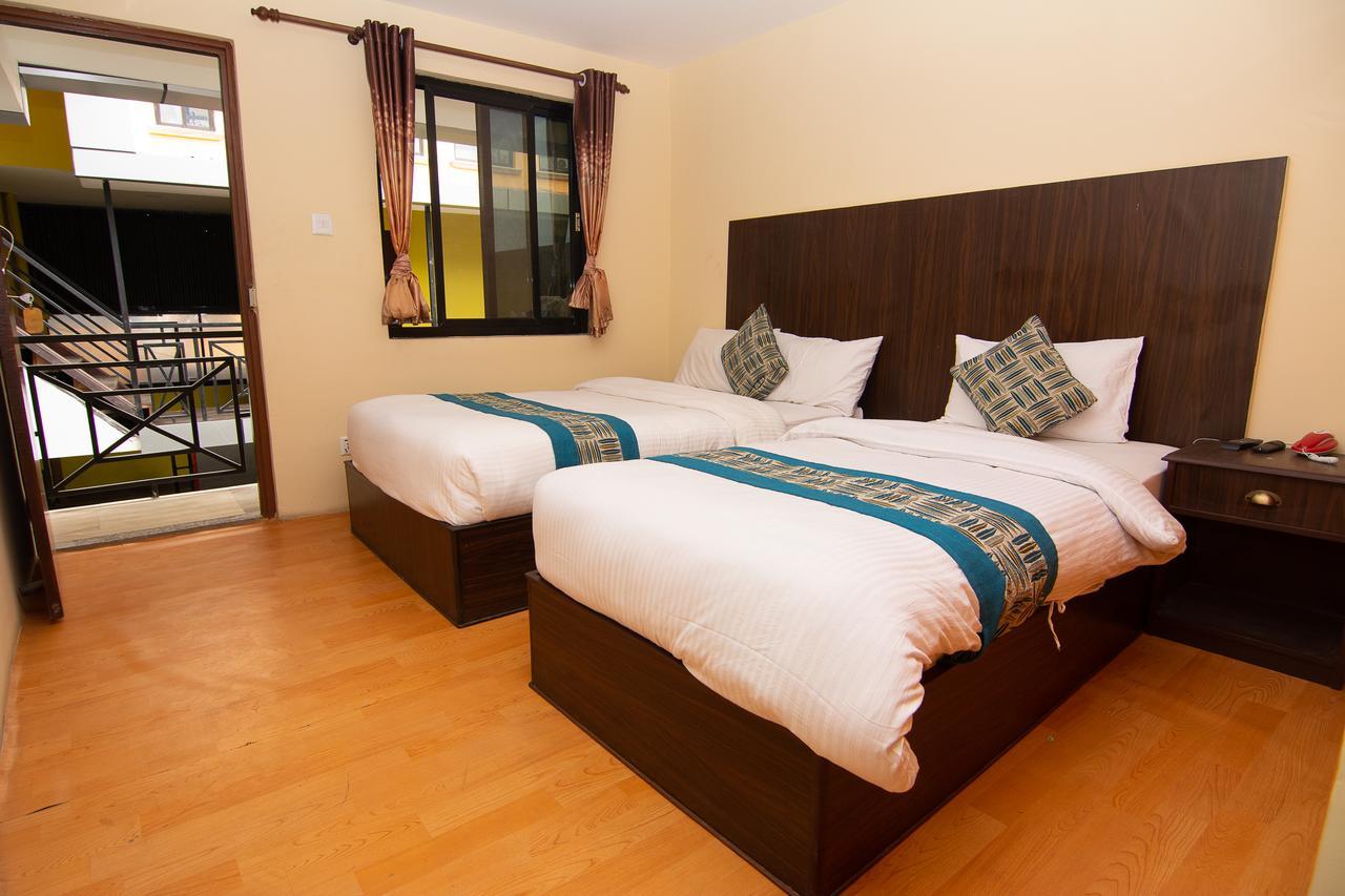 Hotel Dine & Dream كاتماندو المظهر الخارجي الصورة
